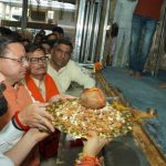 खाटू श्याम धाम में मुख्यमंत्री धामी की पूजा-अर्चना