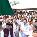 चारधाम यात्रा की शुरुआत, मुख्यमंत्री धामी ने बसों को दिखाई हरी झंडी